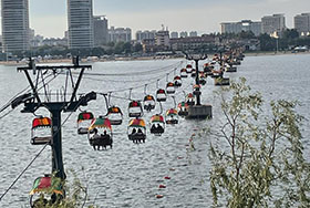 南戴河仙螺岛景区公告